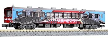 【中古】(非常に良い)KATO Nゲージ 鹿島臨海鉄道6006 ガールズ&パンツァー仕様ラッピング列車 IV号車【特別企画品】 16001-5 鉄道模型 ディーゼルカー