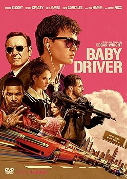 【中古】(非常に良い)ベイビー・ドライバー [DVD]