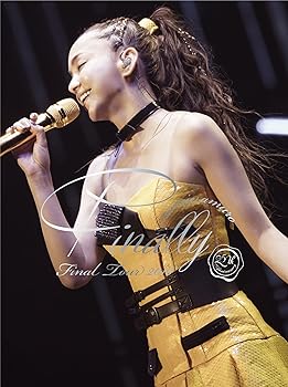 【中古】(非常に良い)namie amuro Final Tour 2018 ~Finally~ (東京ドーム最終公演+25周年沖縄ライブ+札幌ドーム公演)(DVD5枚組)(初回生産限定盤) 安室奈美恵