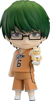 【中古】(非常に良い)ねんどろいど 黒子のバスケ 緑間真太郎 ノンスケール ABS&PVC製 塗装済み可動フィギュア