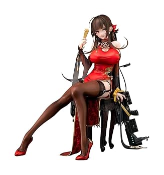【中古】ドールズフロントライン Gd DSR-50 ~春牡丹~ 1/7スケール ABS&PVC製 塗装済み完成品フィギュア