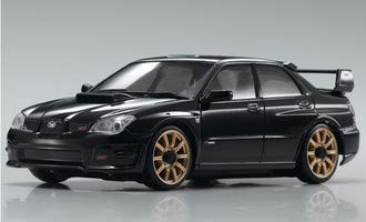 【中古】(未使用･未開封品)京商 MZX403BK 1:27.52スケール スバル インプレッサ WRX STI spec C ブラック
