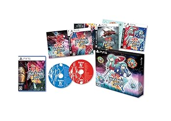 【中古】(未使用･未開封品)雷電IV×MIKADO remix 限定版 - PS5 (【特典】オリジナル/アレンジサウンドトラックCD2枚組、着せ替えジャケットセット 同梱)