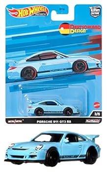 【中古】(非常に良い)Hot Wheels カーカルチャー ドイチュラント デザイン ポルシェ 911 GT3 RS 【3才~】 HCJ94 ブルー