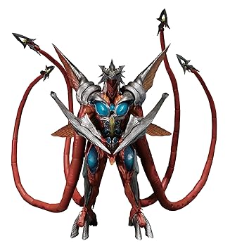 【中古】(非常に良い)TAMASHII NATIONS S.H.MonsterArts ガメラ3 邪神＜イリス＞覚醒 イリス