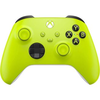 【中古】【純正品】Xbox ワイヤレス コントローラー (エレクトリック ボルト)