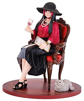 【中古】(未使用･未開封品)ディーエムエムドットコム(DMM.com) DMM.make 漫画家クリムゾン 通常版 1/7スケール PVC製 塗装済み 完成品 フィギュア