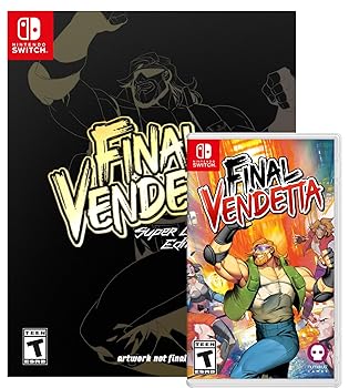 【中古】ファイナルヴェンデッタ 北米超限定版 ニンテンドースィッチ Final Vendetta Super Limited Edition Limited Run Nintendo Switch