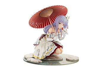 【中古】(非常に良い)壽屋(KOTOBUKIYA) アイドルマスター ミリオンライブ! 白石 紬-セレブレイト・ミヤビ- 1/7スケール PVC製 塗装済み完成品 フィギュア