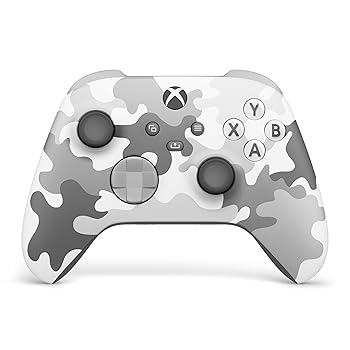 【中古】Xbox ワイヤレス コントローラー (アークティック カモ)|お取り寄せ本舗 KOBACO