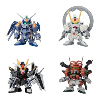 【中古】(未使用･未開封品)BANDAI SPIRITS SDガンダム BB戦士 機動戦士ガンダムSEED C.E.73 STARGAZER C.E.73 -STARGAZER- セット 色分け済みプラモデル