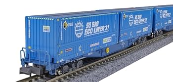 【中古】(未使用･未開封品)KATO Nゲージ コキ105 トヨタ ロングパス・エクスプレス エコライナー 10両セット 10-1983 鉄道模型 貨車 31,532円