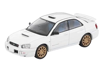 【中古】(未使用･未開封品)トミーテック トミカリミテッドヴィンテージ ネオ 1/64 LV-N337a スバル インプレッサ WRX STi spec C 白 2003年式 完成品 332701