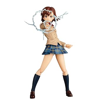【中古】(未使用･未開封品)リボルテック アメイジング・ヤマグチ とある科学の超電磁砲 御坂美琴 冬服Ver.