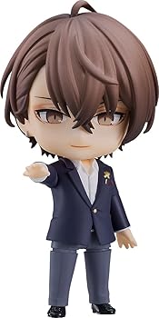 【中古】(未使用･未開封品)ねんどろいど にじさんじ 加賀美ハヤト ノンスケール プラスチック製 塗装済み可動フィギュア