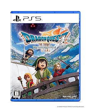 【中古】(未使用･未開封品)ドラゴンクエストVII Reimagined -PS5