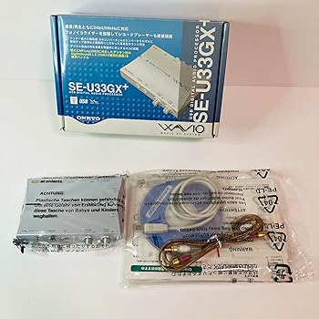 【中古】(未当て嵌める･未開封品)ONKYO SE-U33GX+ WAVIO USBデジタルオーディオプロセッサー