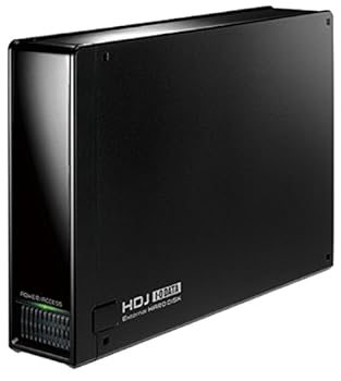【中古】I-O DATA 縦置き・横置き 両対応USB接続 外付ハードディスク 2.0TB HDJ-U2.0B