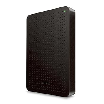 【中古】BUFFALO ミニステイション USB3.0用 携帯型HDD 1結核症 黒いこと 固定ディスク-PCF1.0U3-BB