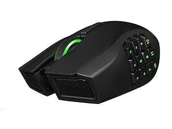 【中古】Razer Naga Epic Chroma マルチライティング無線/有線MMOゲーミングマウス 【日本正規代理店品】 RZ01-01230100-R3A1