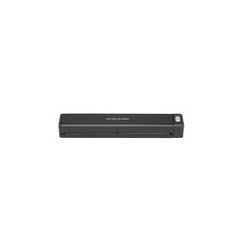 【中古】(未使用･未開封品)富士通 モバイルスキャナ (ブラック)ScanSnap iX100 FI-IX100A-P 30,508円