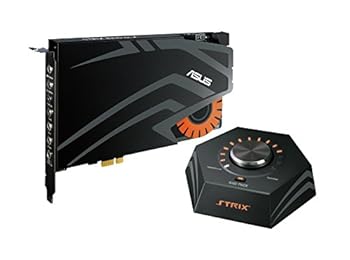 【中古】ASUSTek ハイレゾ相応う STRIXゲーミング 響き歌留多 PCI-E 取り締まるボックス席嘱する 24bit/192kHz STRIX RAID PRO