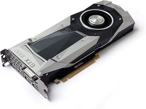 【中古】ZOTAC GeForce GTX1080 Founder edition グラフィクスゲーム盤 VD6048 ZTGTX1080-8GD5XFE001/ZT-P10800A-10P