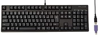 【中古】FILCO Majestouch2 S〔静音モデル〕 キーボード 108日本語カナありテンキー機能付き Cherry MX ピンク軸 USB/PS2両対応 ブラック FKBN108MPS/JB2