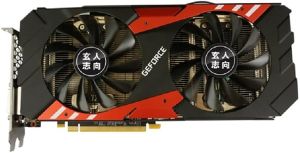 【中古】(人並み外れたに好いたらしい)老練家目標にする 映像媒体歌留多GEFORCE GTX 1080積み上げる GF-GTX1080-E8GB/OC/DF