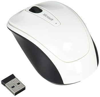 【中古】マイクロソフト 無線電話 移動性 二十日鼠 3500 GMF-00424 : 小型 側性を問わない青写真 BlueTrack USB受信システム繋ぎ合わせる ( 白いこと ) Windo