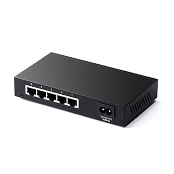 【中古】(未当て嵌める･未開封品)サンワダイレクト スイッチングこしき ローカルエリアネットワークこしき 金属元素容れもの ワット数内蔵 静音 引っ切り無い・差し交わす有線テレビ相応う 10/100Mbps/1Gbps相応う 5界面 500-SW パソコン・周辺機器-その他
