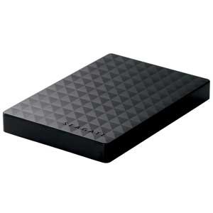 【中古】Seagate HDD ポータブルハードディスク 500GB USB3.0 テレビ録画対応 かんたん接続ガイド付 静音設計 Windows/macOS両対応 ブラック SGP-NY005UB