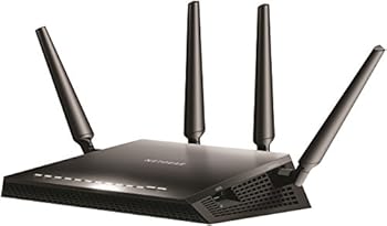【中古】【メーカ生産終了品】NETGEAR WiFiルーター 無線LAN 11ac(Wi-Fi5) AC2600速度 1733M+800Mbps HT160対応 R7800
