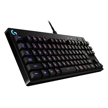【中古】(非常に良い)Logicool G USB ゲーミングキーボード テンキーレス G-PKB-001 ブラック メカニカルキーボード タクタイル 日本語配列 RGB 着脱式ケーブル G Pro|お取り寄せ本舗 KOBACO