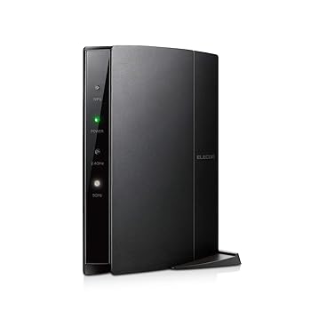 【中古】(未使用･未開封品)エレコム WiFi 無線LAN ルーター 親機 11ac/n/a/g/b 867+300Mbps 有線Giga 接続推奨15台 デュアルコアCPU ビームフォーミングZ WRC-1167GHBK2-S｜お取り寄せ本舗 KOBACO