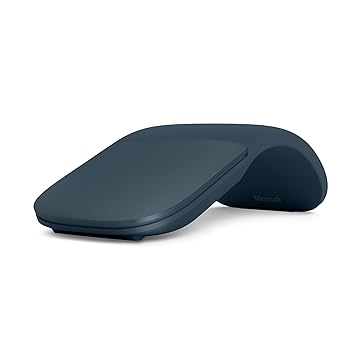 【中古】マイクロソフト Surface Arc Mouse 青緑色 CZV-00057