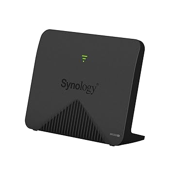 【中古】(未当てはめる･未開封品)【Wi-Fiルーター】Synology メッシュWi-Fiルータ Tri-band 2.13Gbps (11a/b/g/n/ac相応う) メッシュ網状組織築き上げる能力のある 国内定まり代わりになる店品 【IPv4