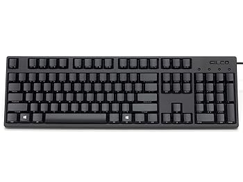 【中古】FILCO Majestouch Stingray CHERRY MX Low Profile Switch ロープロファイル赤軸 フルサイズ 104キー 英語配列 前面印字 Nキーロールオーバー対