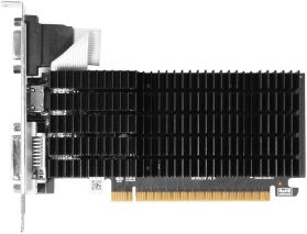 【中古】玄人志向 NVIDIA GeForce GT 710 搭載 グラフィックボード 2GB ヒートシンク GF-GT710-E2GB/HS
