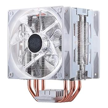 【中古】(人並み外れたに好いたらしい)Cooler Master 中央処理装置冷房装置 Hyper 212 LED Turbo White Edition FN1333 RR-212TW-16PW-R1