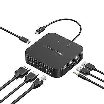 【中古】(非常に良い)Belkin CONNECT Thunderbolt 3 Dock Core 7 in 1ドッキングステーション Macbook Pro / Macbook Air / iPad Pro / iMac / Windows 10対応 4Kデュ|お取り寄せ本舗 KOBACO