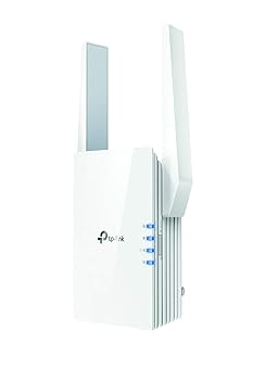 【中古】(未当て嵌める･未開封品)TP-Link WIFI 無線電話ローカルエリアネットワーク 中次ぎ器 Wi-Fi6 相応う AX1500 1200 + 300Mbps 11ax/ac/n/a/g/b AP流行り物 ギガ有線ローカルエリアネットワーク界面 RE505X/A