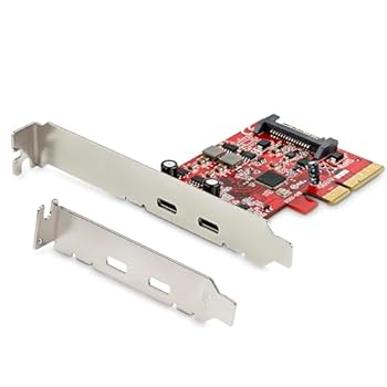 【中古】StarTech.com 2界面USB Type-C増設PCI Express歌留多 USB 3.1 Gen 2(10Gbps)標準尺度 PCIe Gen 3 x4相応う PEXUSB312C3 [並行輸入品] パソコン・周辺機器-その他