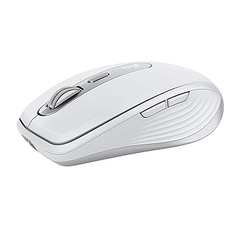 【中古】(人並み外れたに好いたらしい)ロジクール MX ANYWHERE 3 無線電話 移動性二十日鼠 MX1700PG Unifying Bluetooth 高速道路スクロール車輪 申し受ける式 無線電話二十日鼠 無線電話 マウ