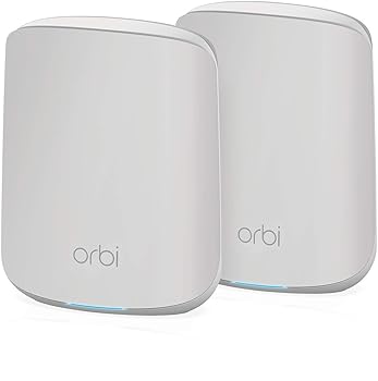 【中古】(未使用･未開封品)ネットギア Orbi WiFi6 Micro (NETGEAR) メッシュwifi 無線lan ルーター RBK352 [ルーター&サテライト] 2台セット 11ax (wifi 6) ax1800