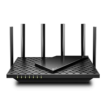 【中古】(未当てはめる･未開封品)TP-Link 無線LAN ルータ 無線LAN6 なおなお書き5 相応う 無線電話ローカルエリアネットワーク 11ax AX5400 4804 Mbps (5 GHz) + 574 Mbps (2.4 GHz) OneMesh相応う Archer AX73/A