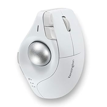 【中古】Kensington Pro Fit Ergo Vertical 無線電話トラックボール 白いこと 無線電話二十日鼠 9名取り草 Bluetooth Windows/macOS相応う K75264JP