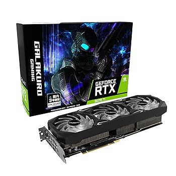 【中古】(人並み外れたに好いたらしい)老練家目標にする NVIDIA GeForce RTX3070Ti 積み上げる グラフィックゲーム盤 GDDR6X 8GB GALAKURO GAMINGつづき物 GG-RTX3070Ti-E8GB/TP