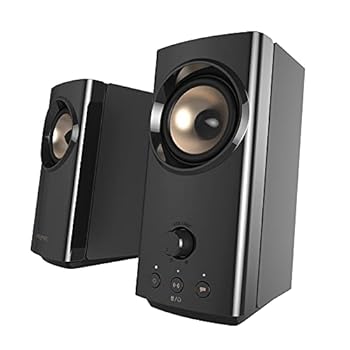 【中古】(非常に良い)クリエイティブ・メディア Creative T60 最大60W出力 Bluetooth アナログ入力 USBオーディオ対応 Windows10用双方向ノイズカットソフト付 ヘッド|お取り寄せ本舗 KOBACO