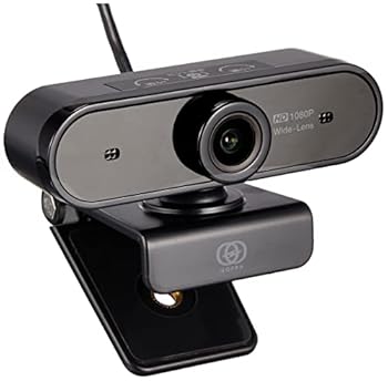 【中古】(非常に良い)ゴッパ(GOPPA) ウェブカメラ 広角120°フォーカス機能搭載 フルHD 200万画素 1920×1080対応 ケーブル長3m マイク内蔵 ウェブカム Fire TV cube(